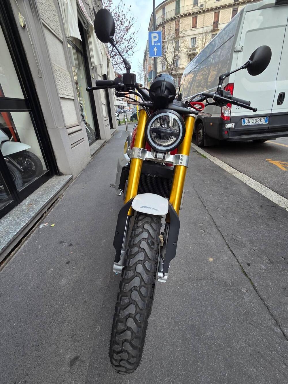 Fantic Motor Caballero 125 Scrambler (2024) (4)