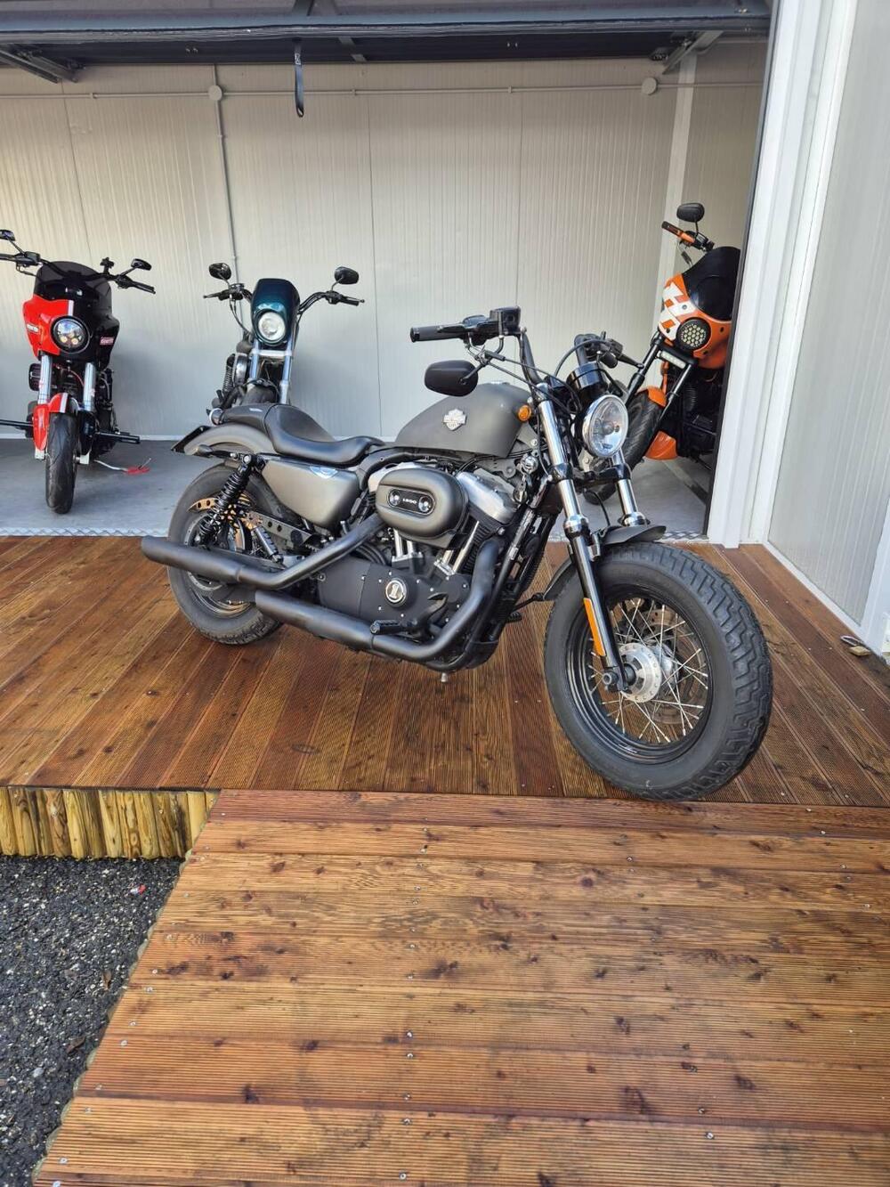 Harley-Davidson 1200 Forty-Eight (2010 - 15)