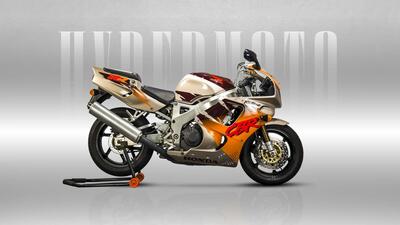 Honda CBR 900 RR d'epoca