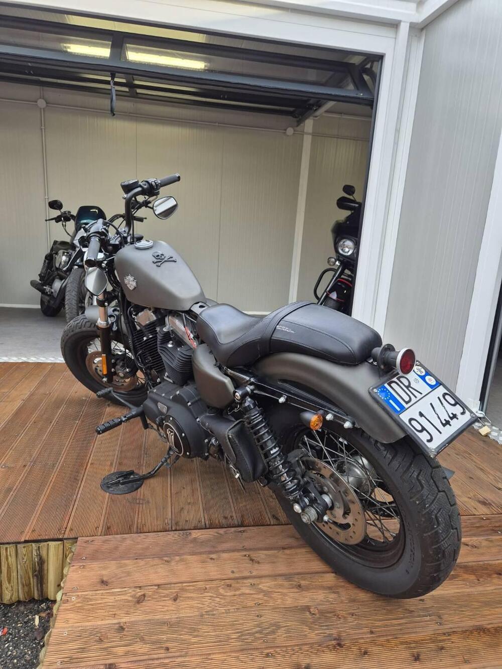 Harley-Davidson 1200 Forty-Eight (2010 - 15) (3)