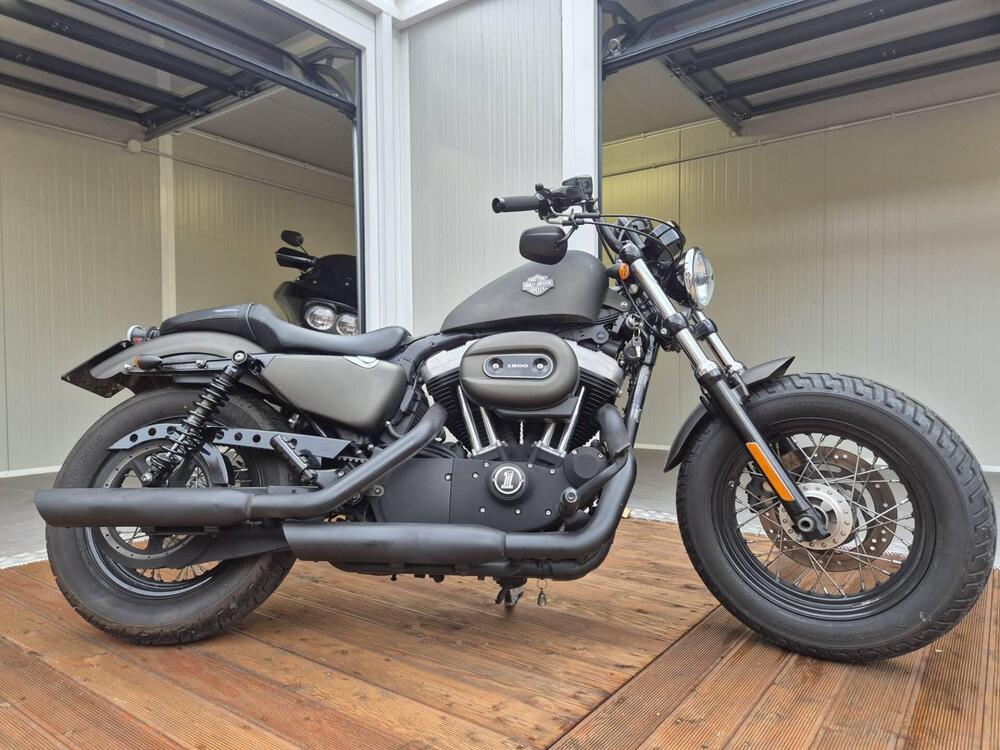 Harley-Davidson 1200 Forty-Eight (2010 - 15) (9)