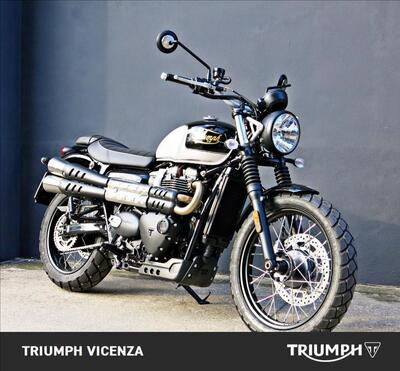 Triumph Scrambler 900 Icon Edition (2025 - 26) usata