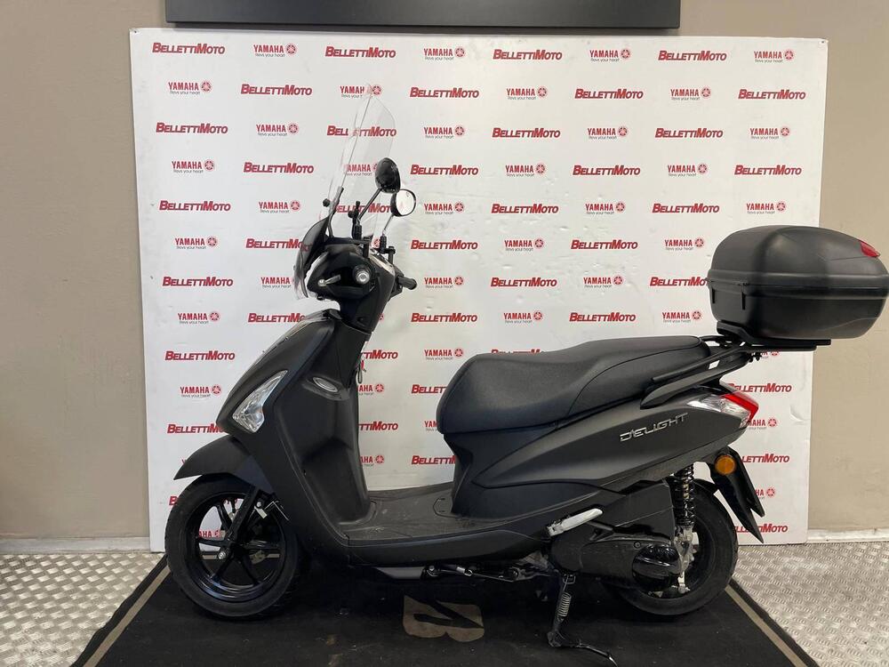 Yamaha D'Elight 125 (2017 - 20)