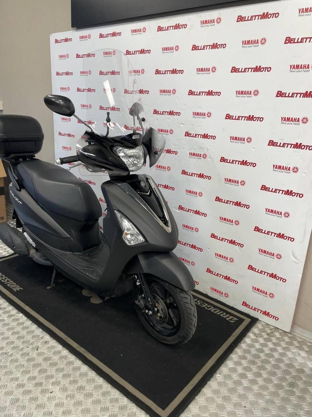 Yamaha D'Elight 125 (2017 - 20) (4)