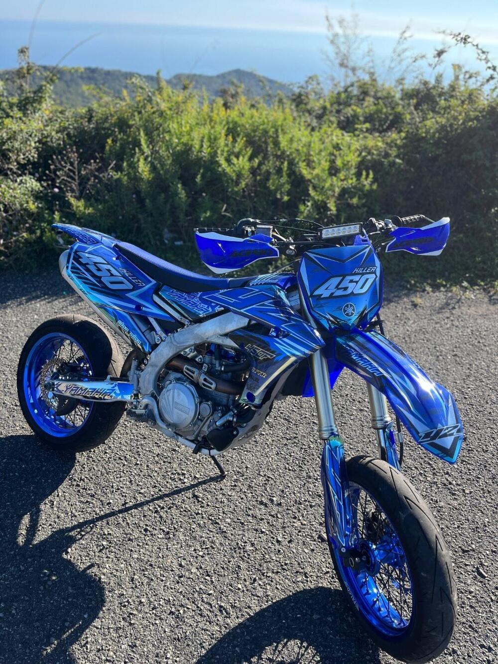 Yamaha YZ 450 F (2022)