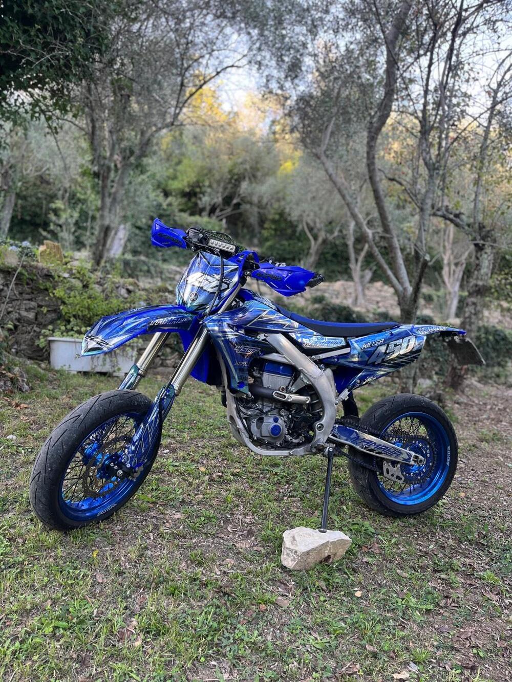 Yamaha YZ 450 F (2022) (3)