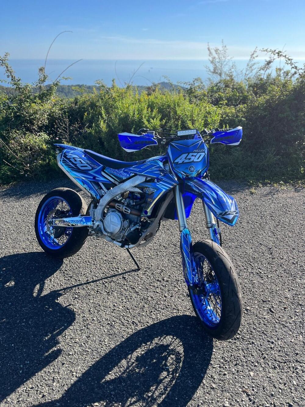 Yamaha YZ 450 F (2022) (4)