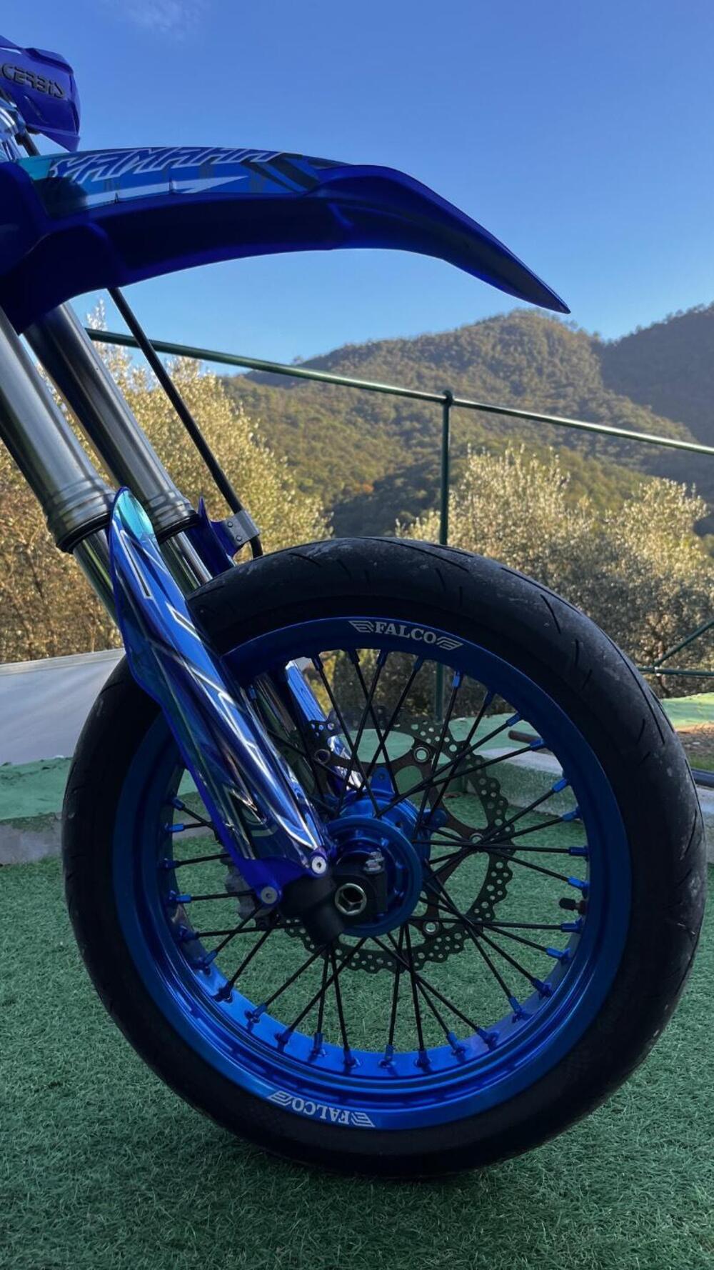 Yamaha YZ 450 F (2022) (5)