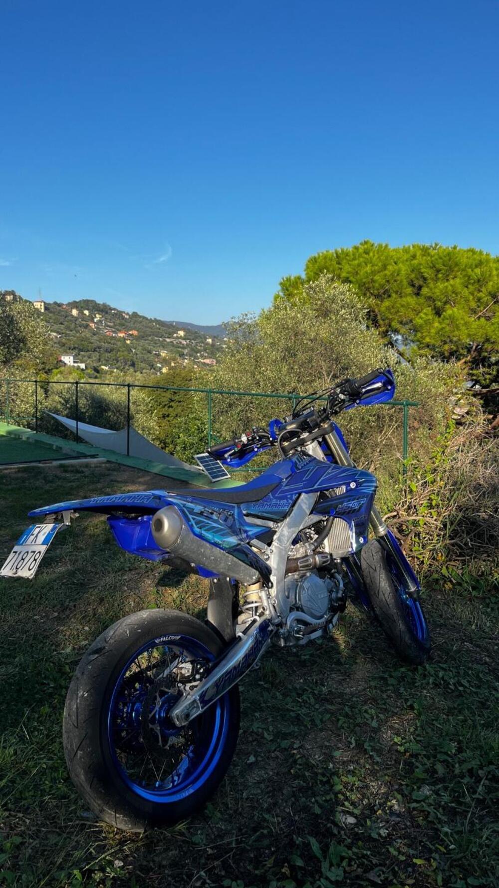 Yamaha YZ 450 F (2022) (6)