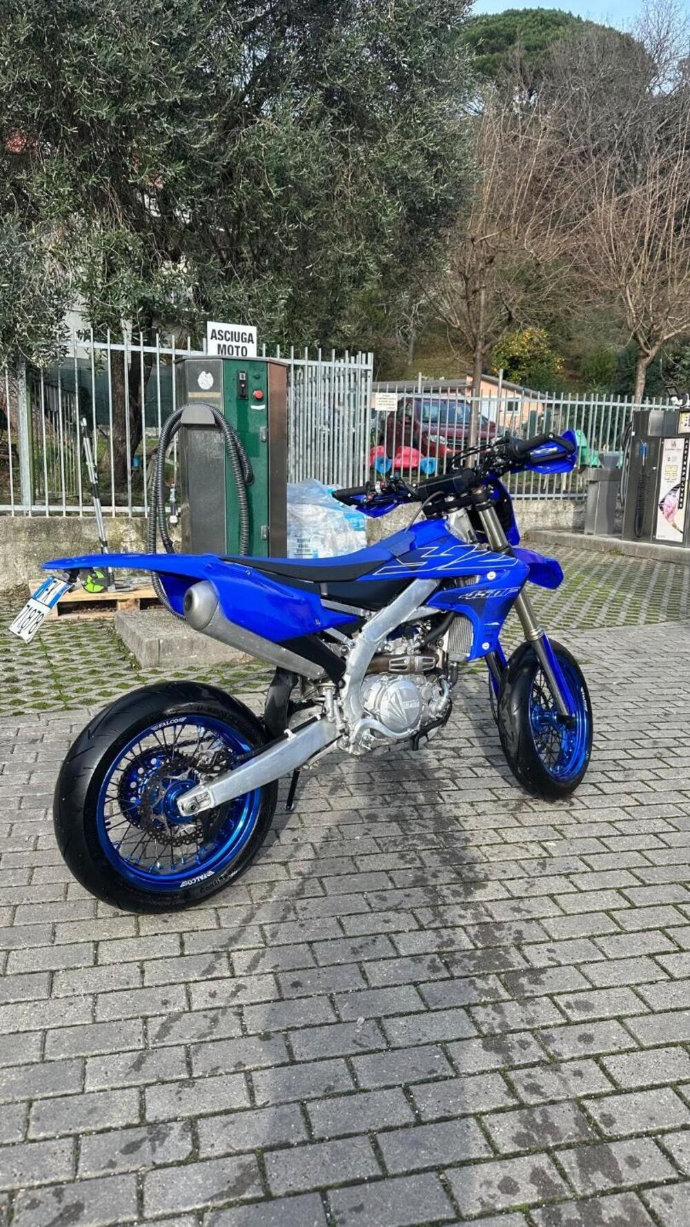 Yamaha YZ 450 F (2022) (8)