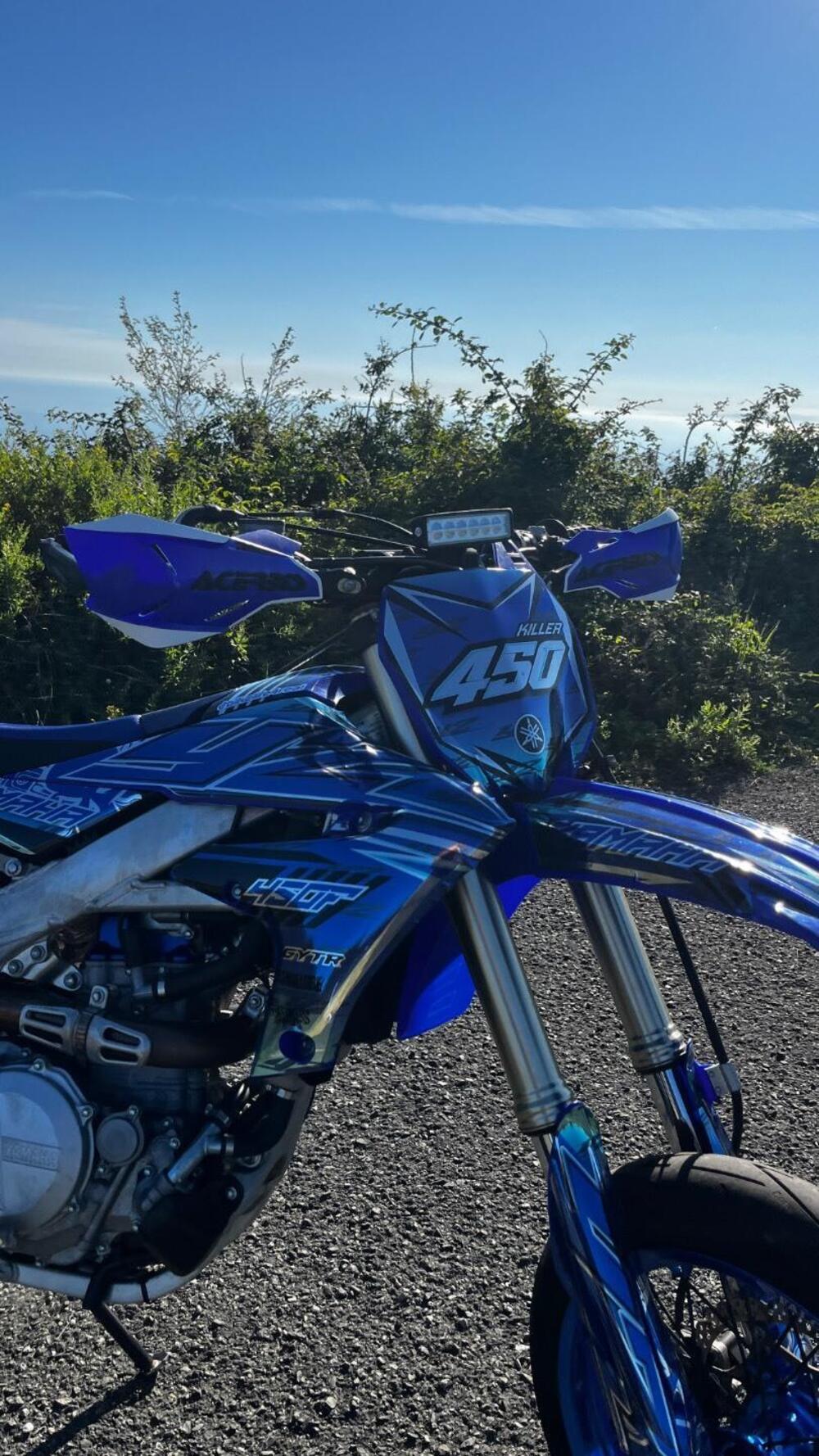 Yamaha YZ 450 F (2022) (10)