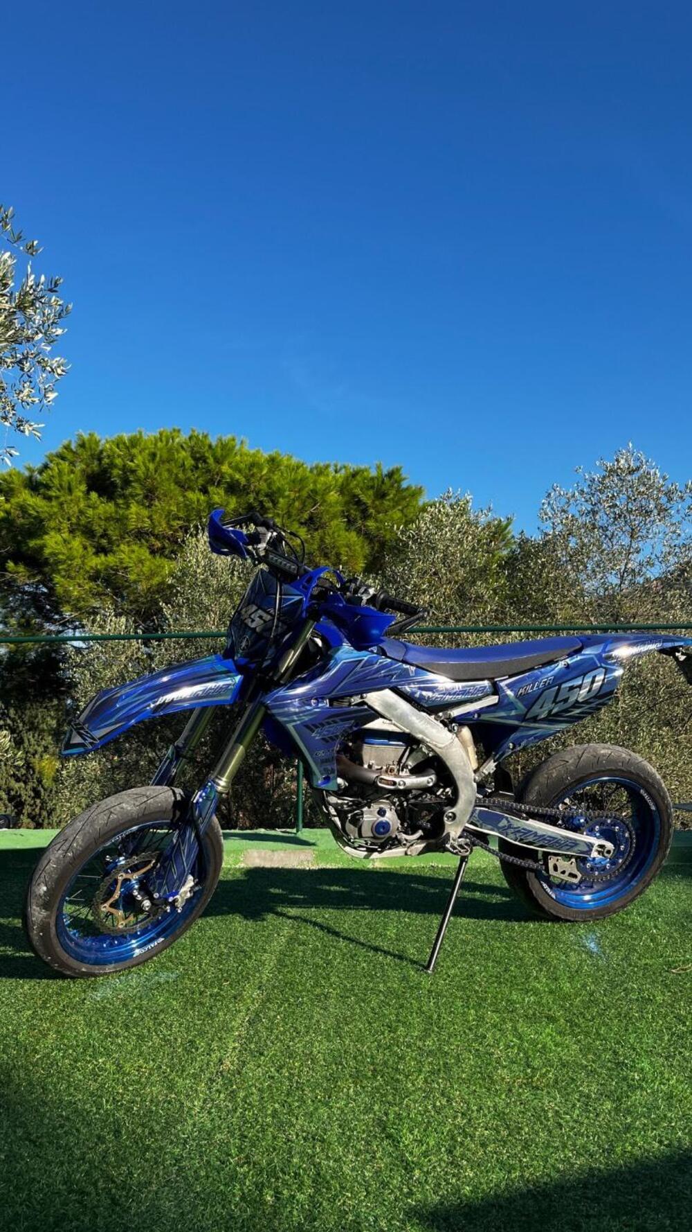 Yamaha YZ 450 F (2022) (11)