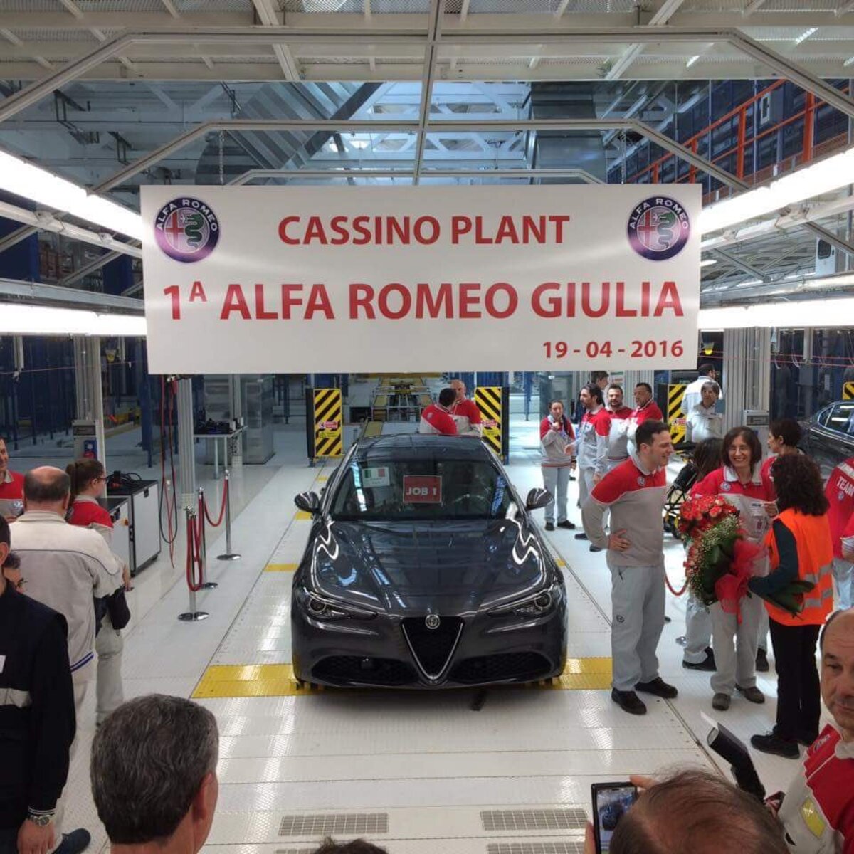 Stellantis, nuovo stop a Cassino: ferme le linee di Alfa Romeo Giulia, Stelvio e Maserati Grecale