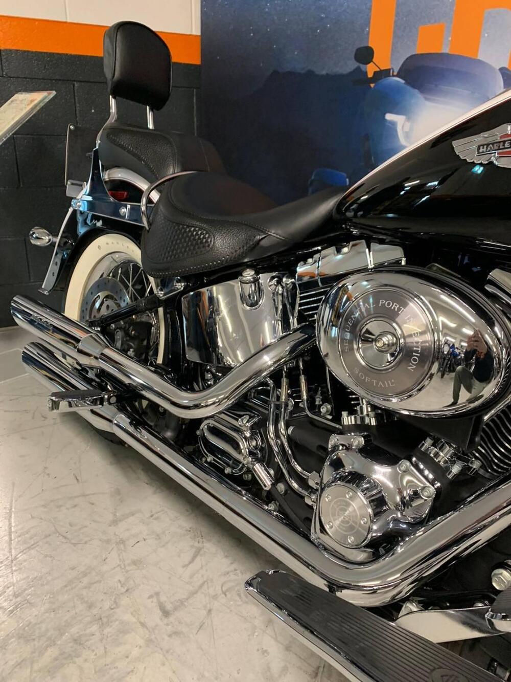 Harley-Davidson 1450 Deluxe (2005 - 06) - FLSTNI (5)