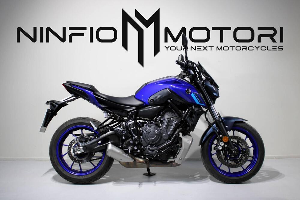 Yamaha MT-07 (2021 - 24)