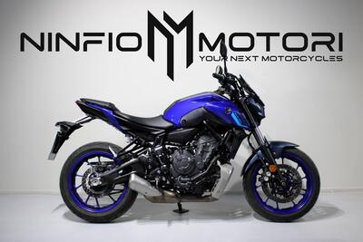 Yamaha MT-07 (2021 - 24) usata