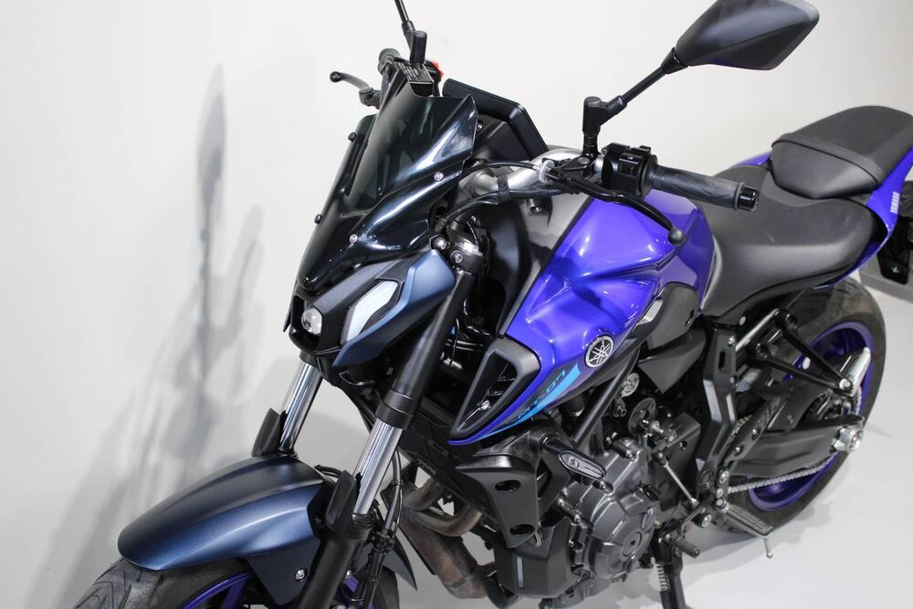 Yamaha MT-07 (2021 - 24) (8)