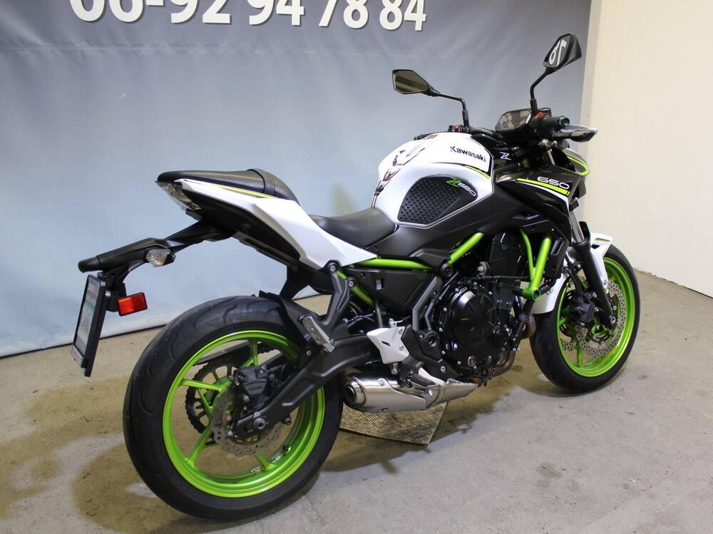 Kawasaki Z 650 (2021 - 24) (4)
