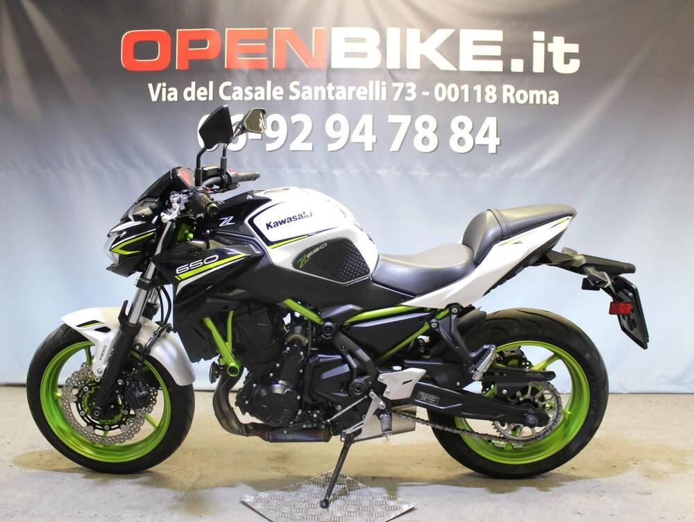 Kawasaki Z 650 (2021 - 24) (2)