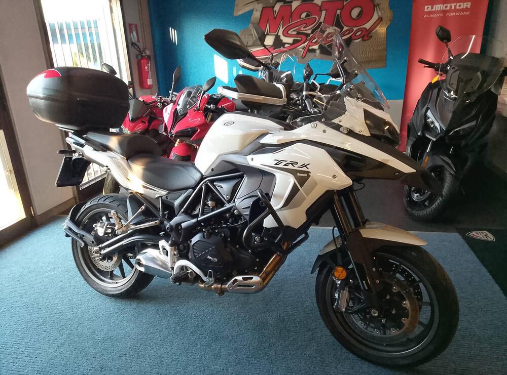 Benelli TRK 502 (2021 - 25) (2)