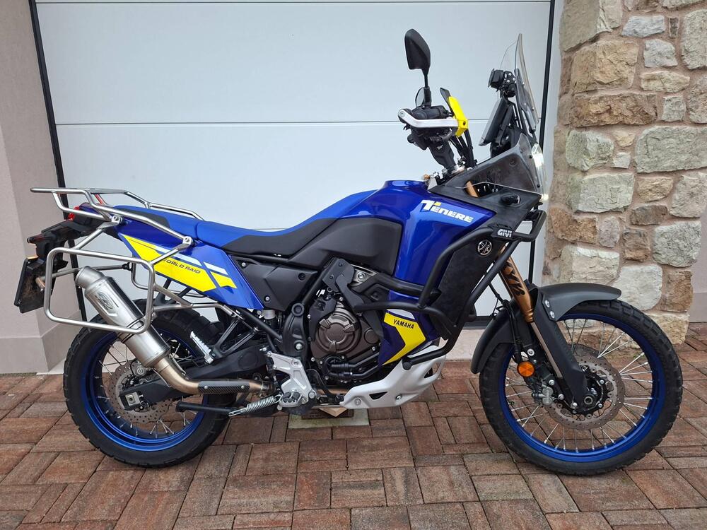 Yamaha Ténéré 700 World Raid (2022 - 25)