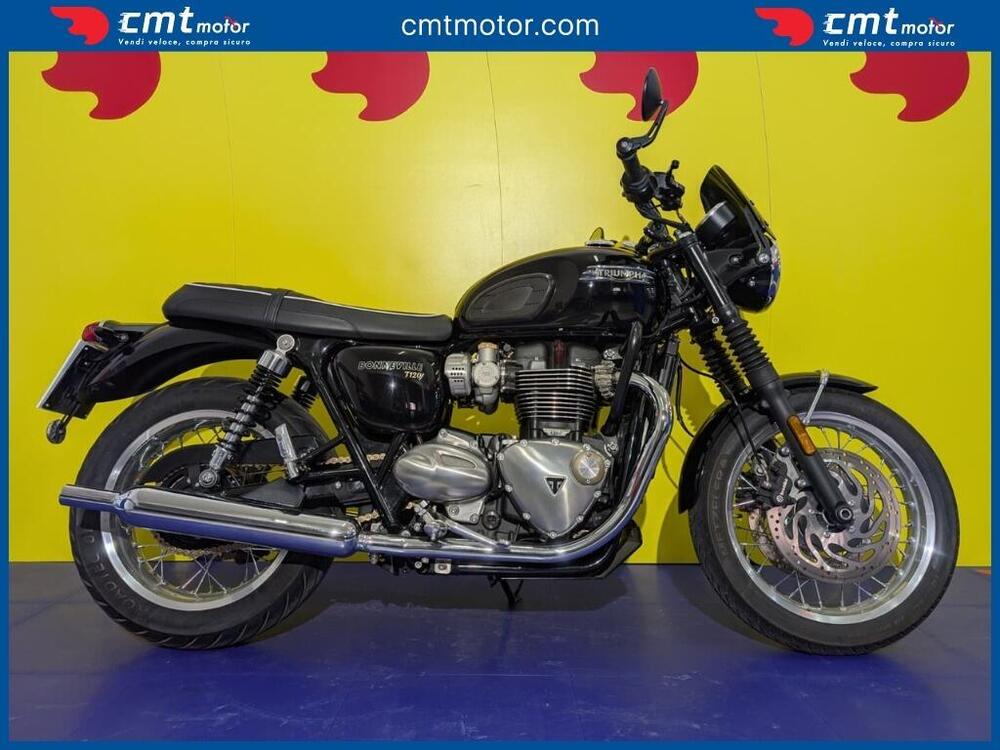 Triumph Bonneville T120 (2021 - 25)