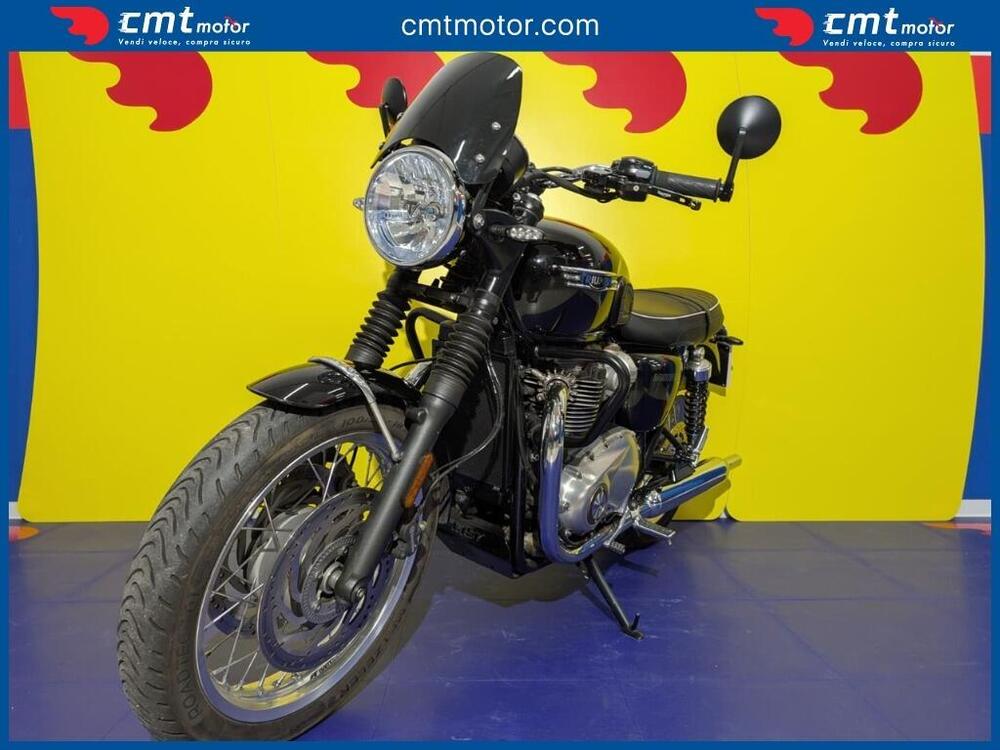 Triumph Bonneville T120 (2021 - 25) (2)