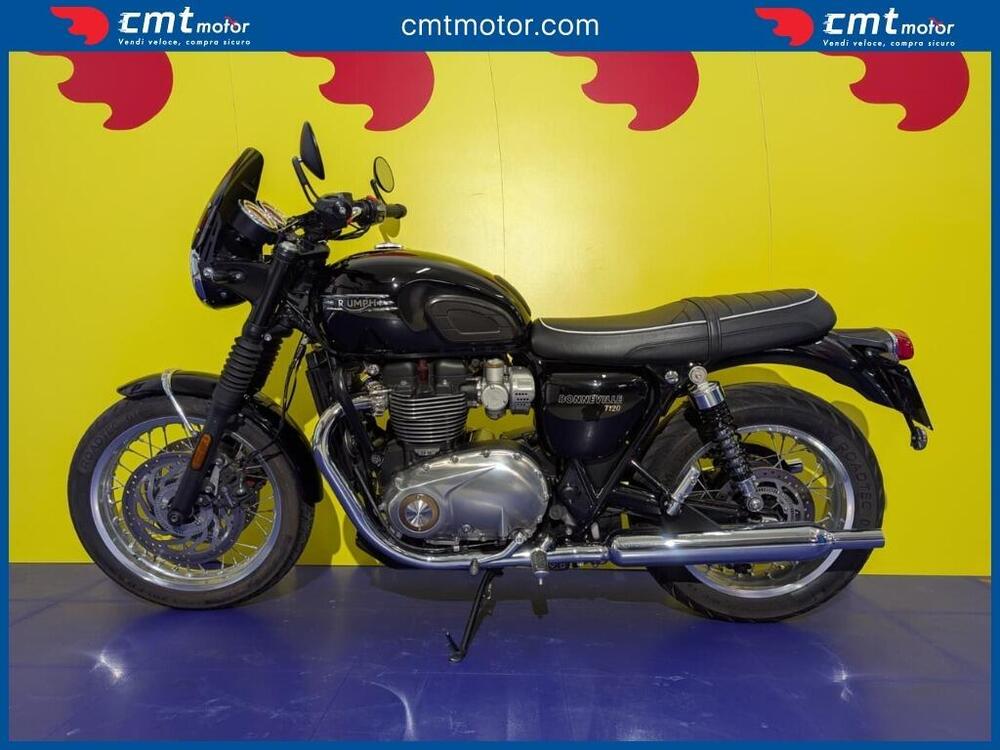 Triumph Bonneville T120 (2021 - 25) (3)