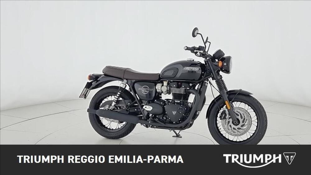 Triumph Bonneville T120 Black (2026)