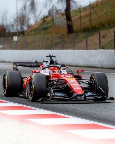 F1. &ldquo;Vedo tanto entusiasmo&rdquo;: Charles Leclerc e la Ferrari sono pronti per i test in Bahrain