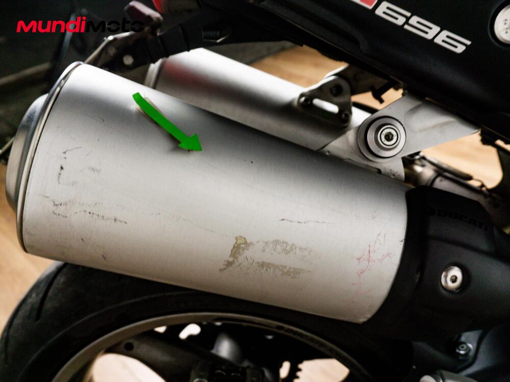 Ducati Monster 696 ABS (2009 - 14) (15)