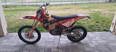 KTM 250 EXC-F Six Days (2018) usata