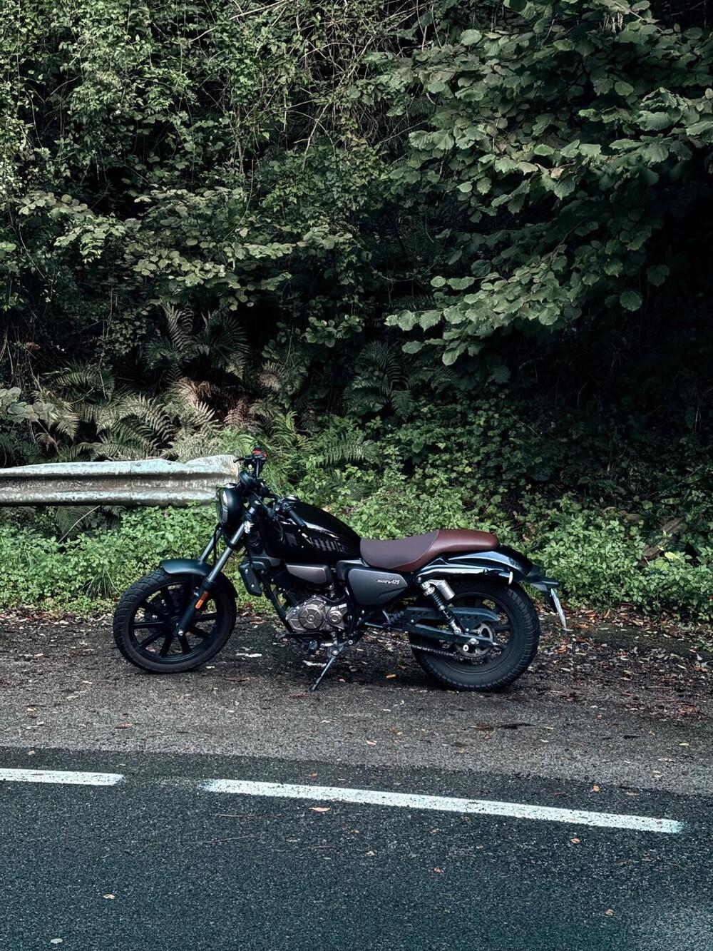 QJ Motor SRV 125 (2023 - 24)