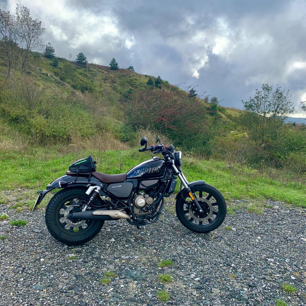 QJ Motor SRV 125 (2023 - 24) (5)