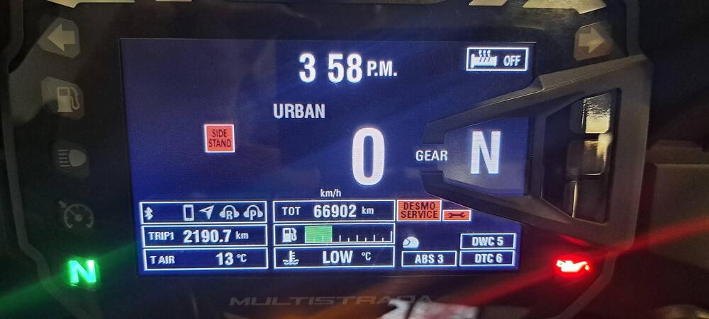 Ducati Multistrada 1200 Enduro (2016 - 18) (5)