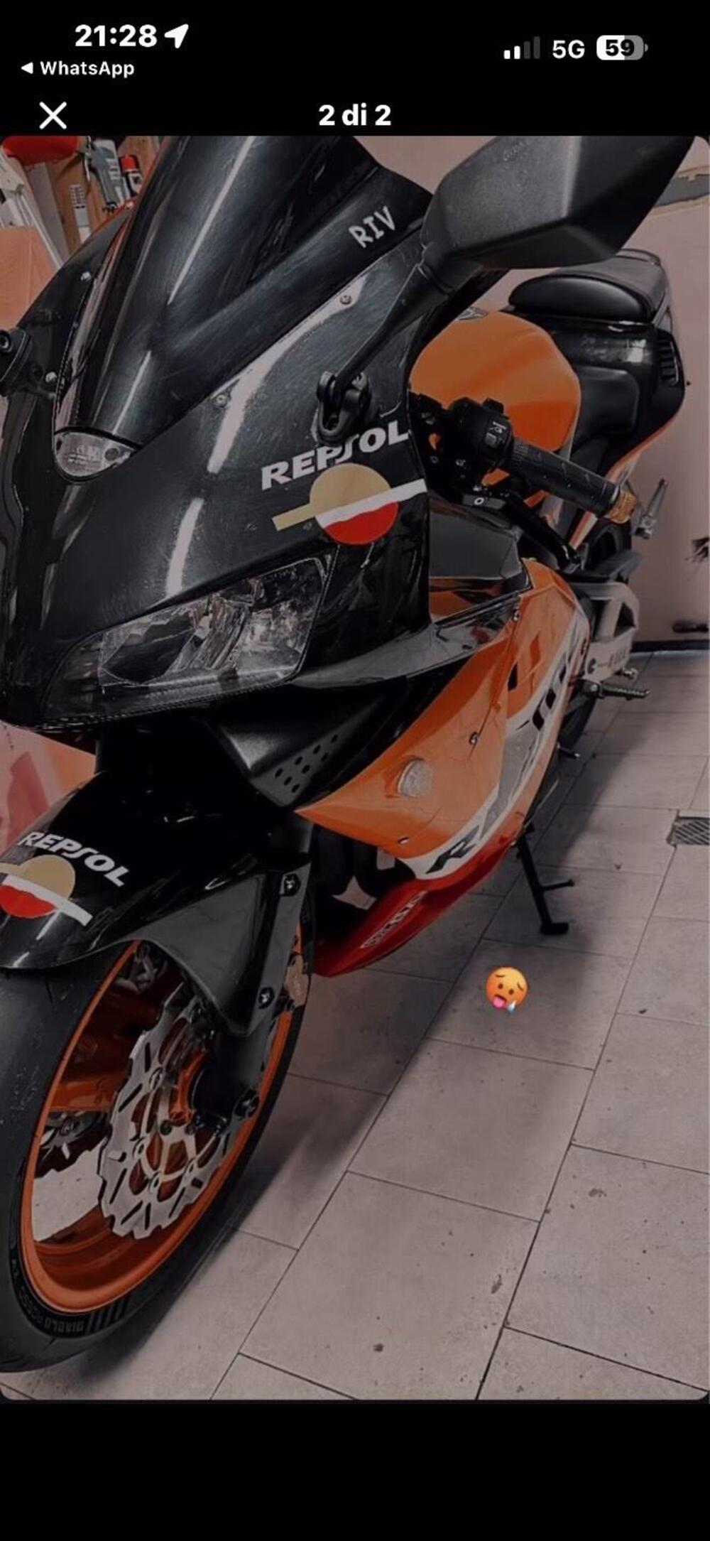 Honda CBR 600 RR (2003 - 04) (2)