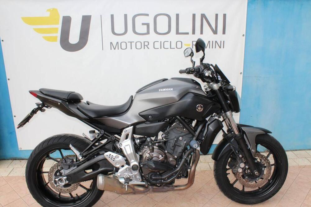 Yamaha MT-07 (2014 - 16) (5)