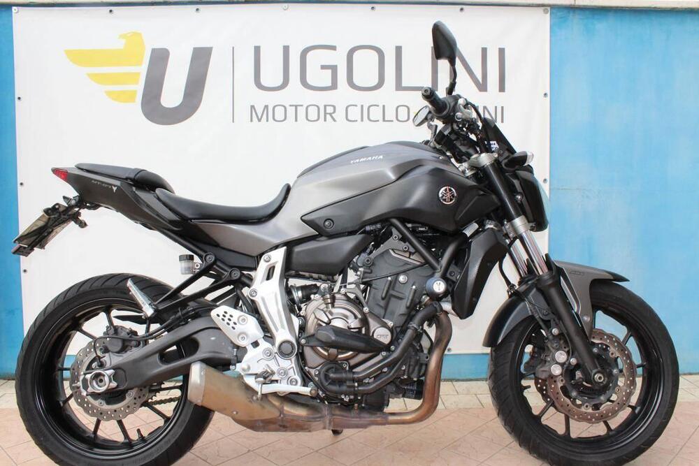 Yamaha MT-07 (2014 - 16) (6)