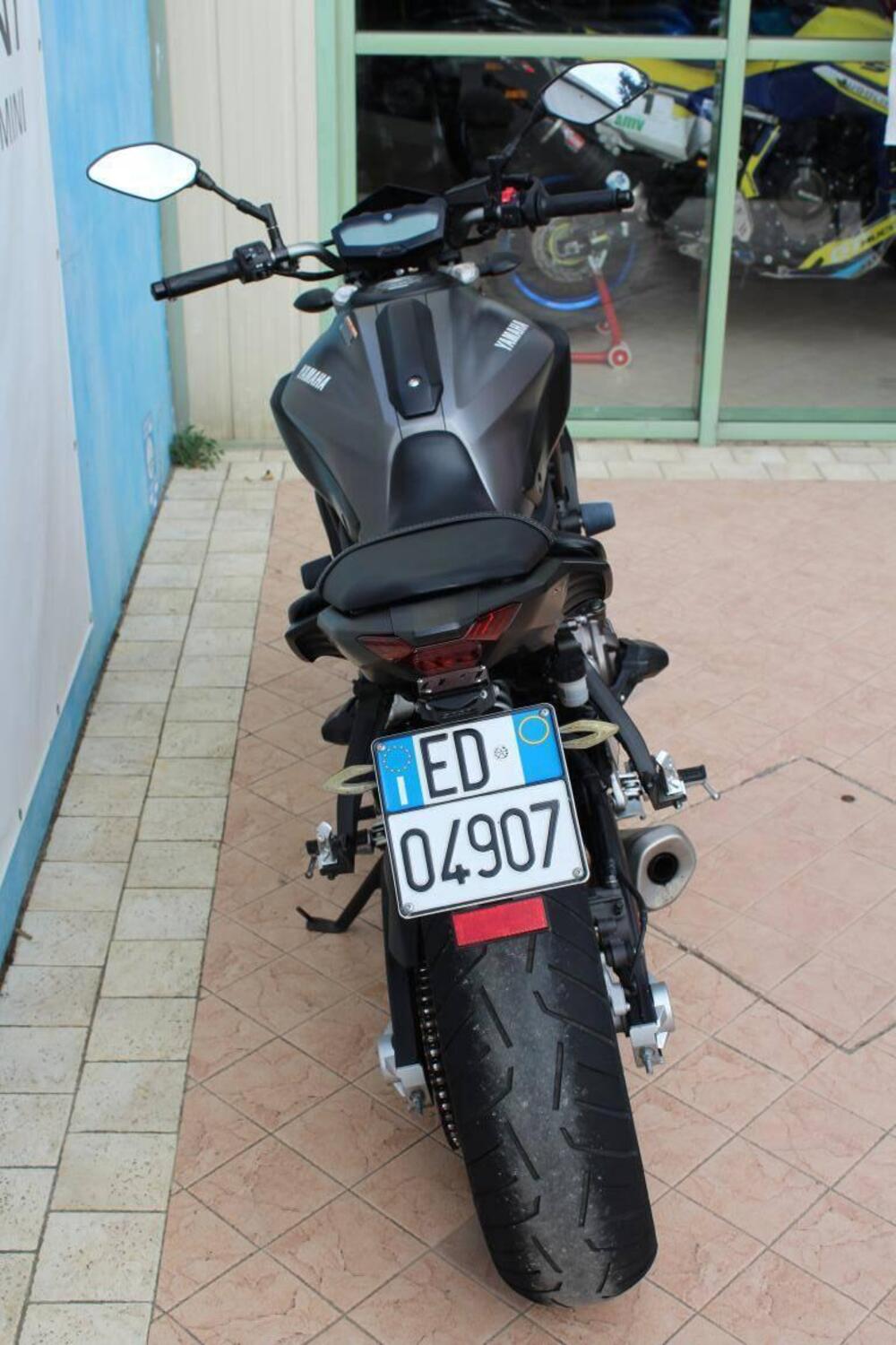 Yamaha MT-07 (2014 - 16) (10)