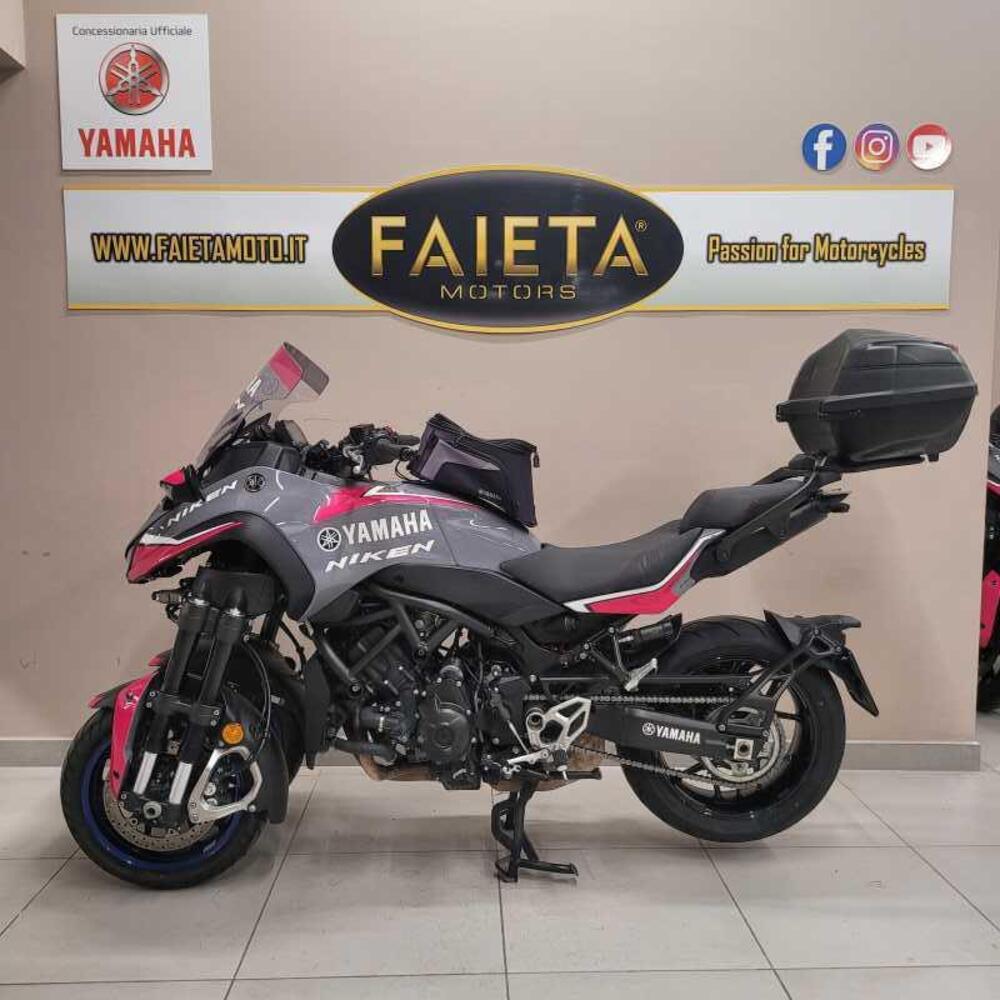 Yamaha Niken 850 GT (2019 - 20)