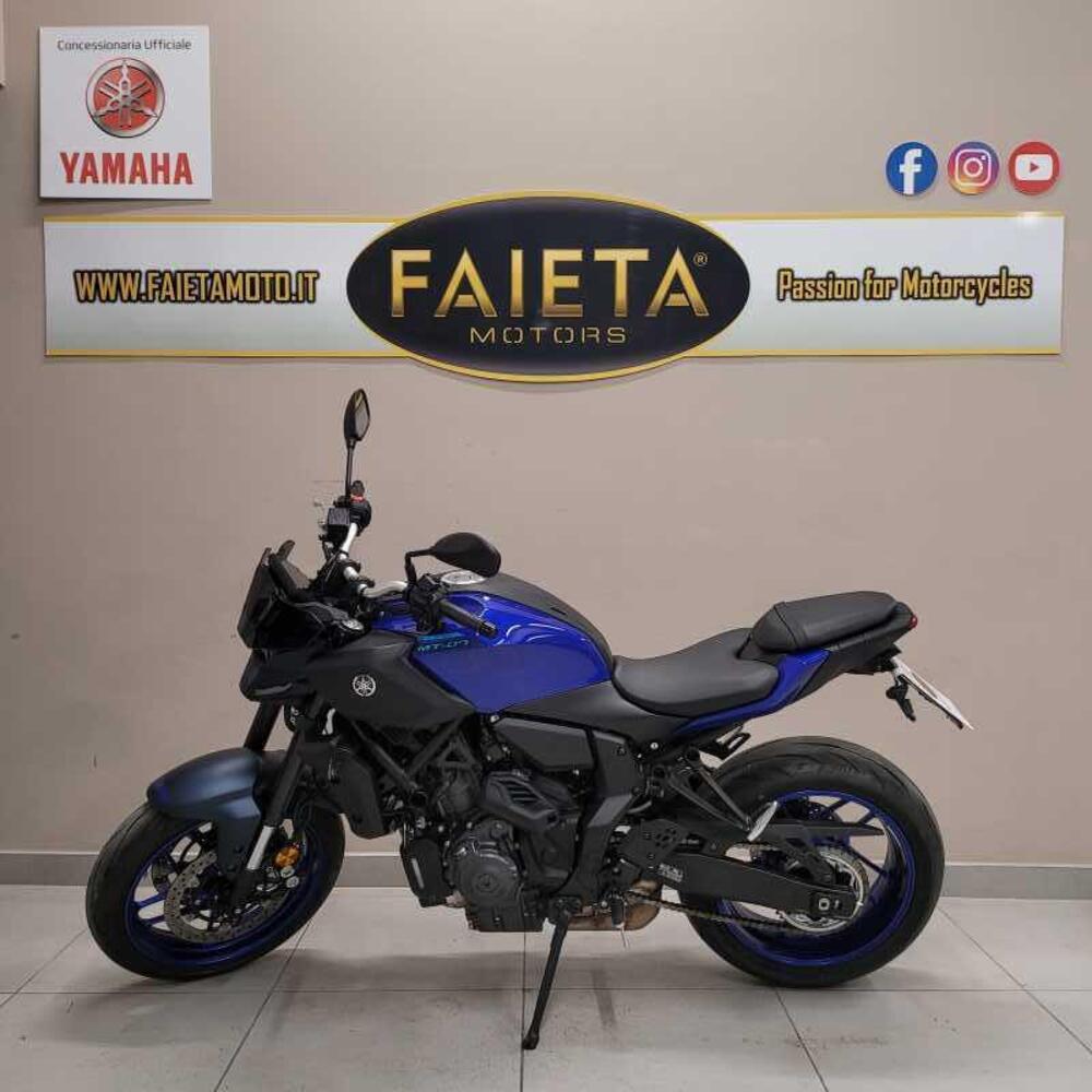 Yamaha MT-07 Y-AMT (2025 - 26)