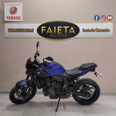 Yamaha MT-07 Y-AMT (2025 - 26) usata