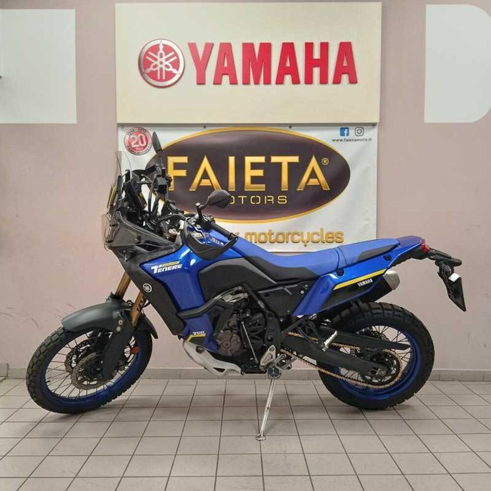 Yamaha Ténéré 700 World Raid (2022 - 25)