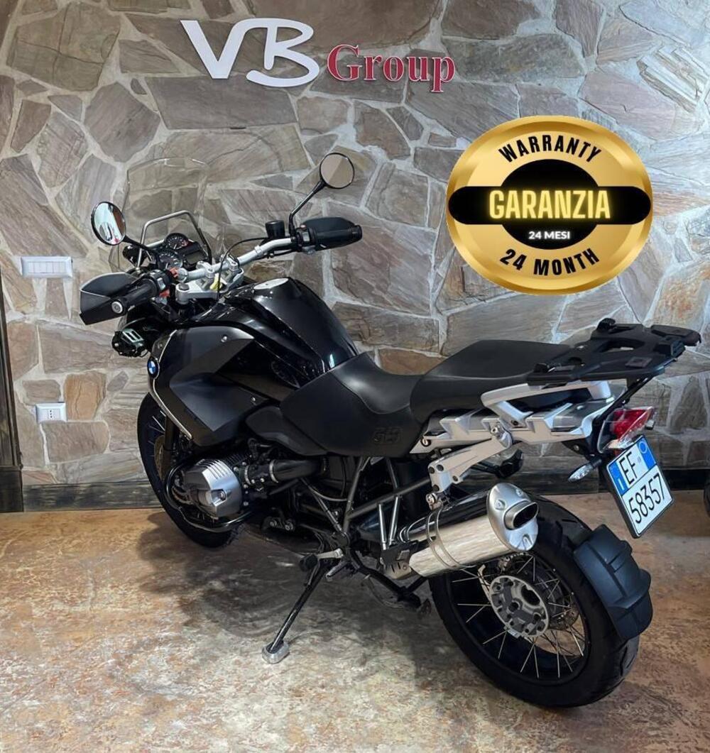 Bmw R 1200 GS (2010 - 12) (4)