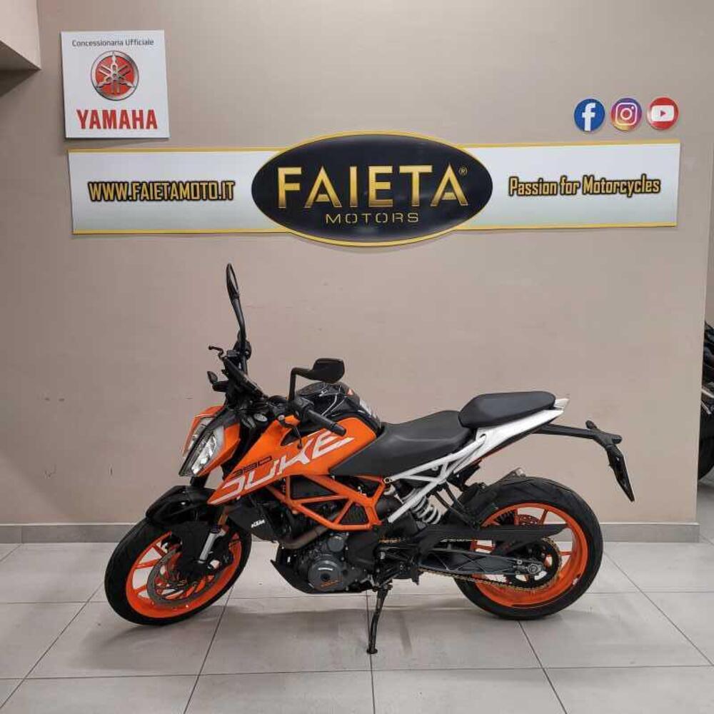 KTM 390 Duke ABS (2017 - 20)