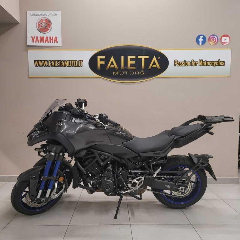 Yamaha Niken 850 (2018 - 20)
