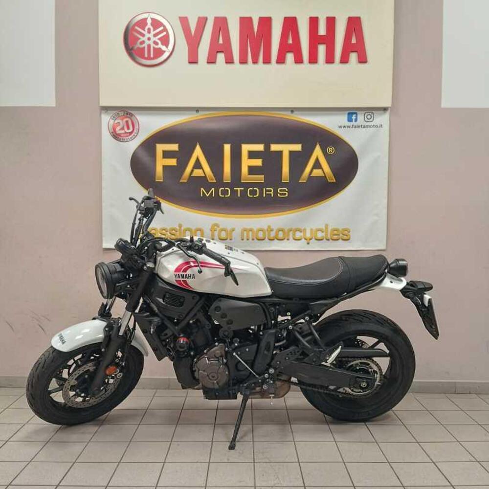 Yamaha XSR 700 (2022 - 26)
