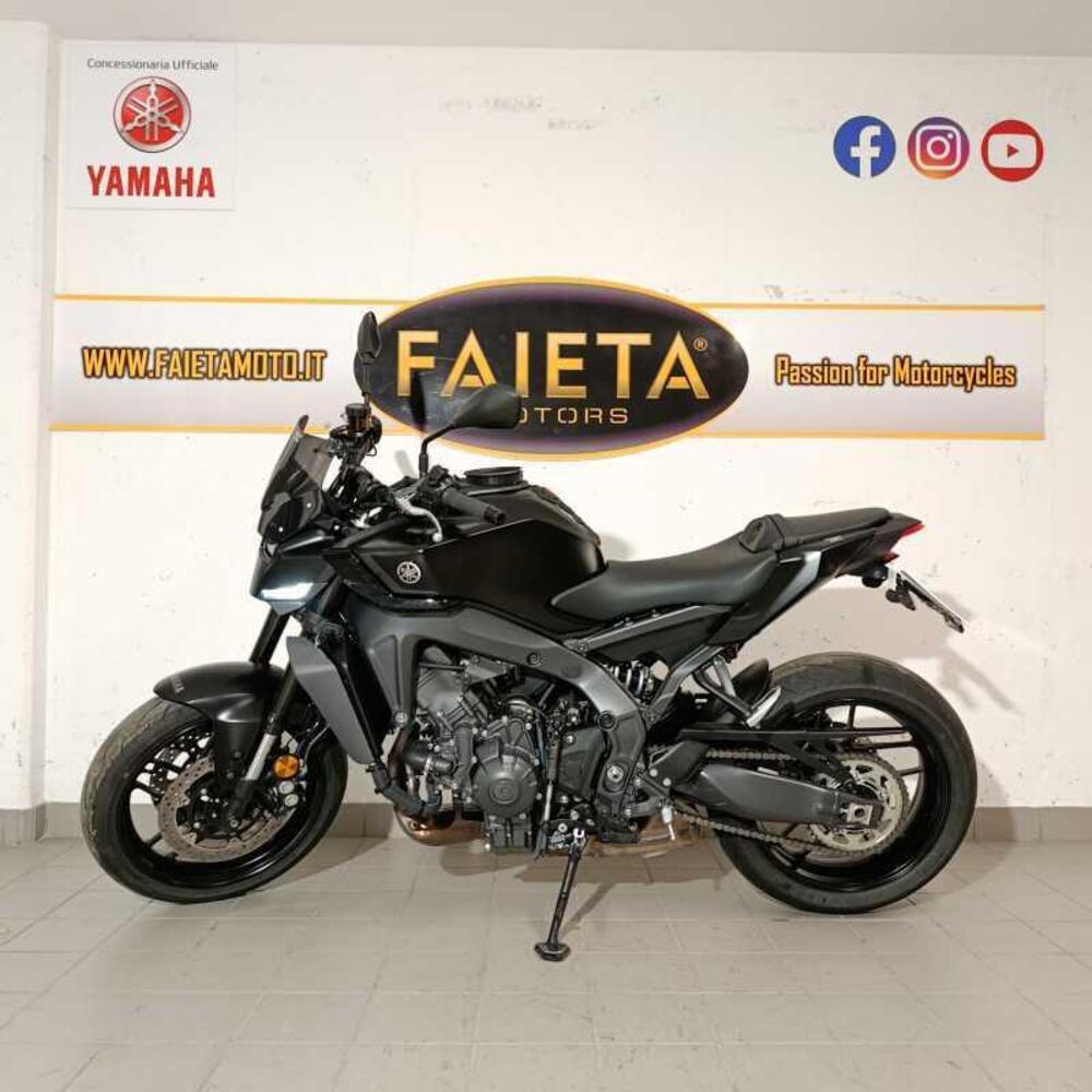 Yamaha MT-09 (2024 - 26)