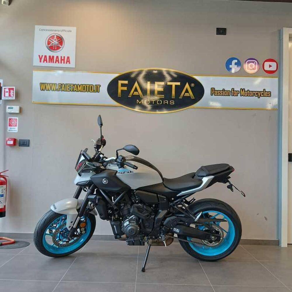 Yamaha MT-07 Y-AMT (2025 - 26)