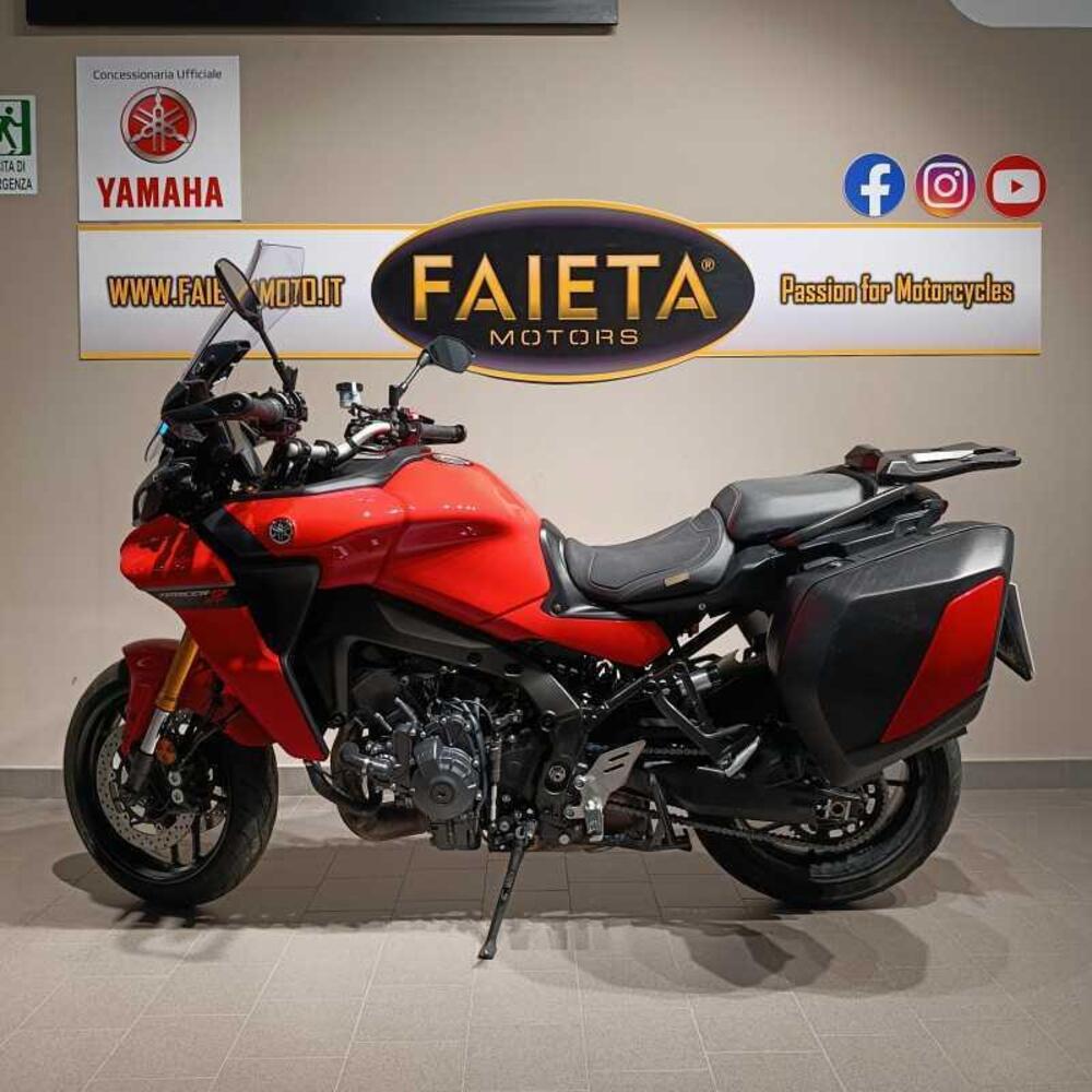 Yamaha Tracer 9 GT (2021 - 24)